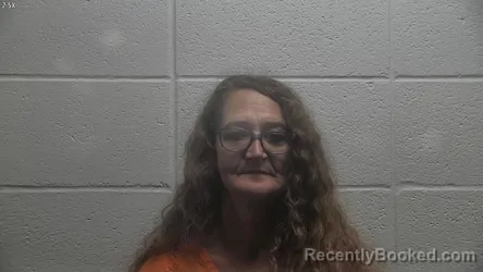 Mugshot of Cammy Payton booked in Jessamine County, Kentucky on October 7, 2026