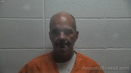 Mugshot of COLIN PERSINGER booked in Jessamine County, Kentucky on July 11, 2026