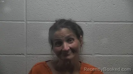 Mugshot of CHRISTY MARIE RODRIGUEZ RUIZ booked in Jessamine County, Kentucky on June 22, 2026