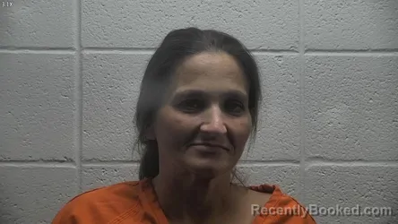 Mugshot of Christy Marie Rodriguez Ruiz booked in Jessamine County, Kentucky on August 28, 2026
