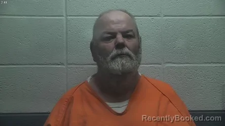 Mugshot of CHARLES G ROBERTSON booked in Jessamine County, Kentucky on April 27, 2026