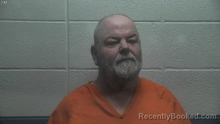 Mugshot of CHARLES G ROBERTSON booked in Jessamine County, Kentucky on April 5, 2026