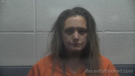 Mugshot of COURTNEY SHEENE booked in Jessamine County, Kentucky on May 5, 2026