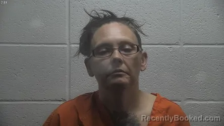 Mugshot of CRYSTAL SHORT booked in Jessamine County, Kentucky on June 21, 2026