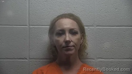 Mugshot of CARMEN ` STINE booked in Jessamine County, Kentucky on June 20, 2026