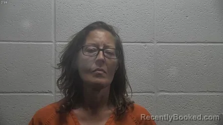 Mugshot of Christy Leann Spencer booked in Jessamine County, Kentucky on October 15, 2026