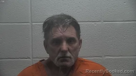 Mugshot of CHARLES GREG SERGENT