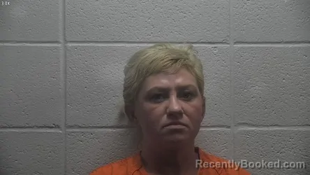 Mugshot of CASIE TORRES booked in Jessamine County, Kentucky on April 24, 2026