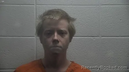 Mugshot of CHARLES THOMAS WARD booked in Jessamine County, Kentucky on May 7, 2026
