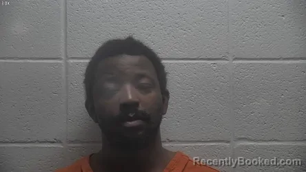 Mugshot of CAMERON WEBSTER booked in Jessamine County, Kentucky on April 25, 2026