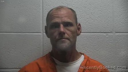 Mugshot of Charles Wayne Whitlock booked in Jessamine County, Kentucky on August 28, 2026