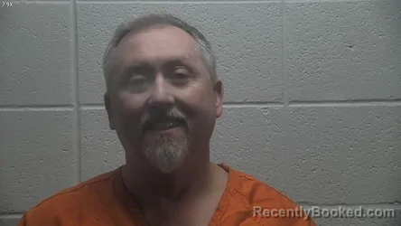 Mugshot of DANIEL H AGEE booked in Jessamine County, Kentucky on March 13, 2026