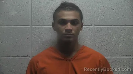 Mugshot of Devon Brown booked in Jessamine County, Kentucky on September 29, 2026