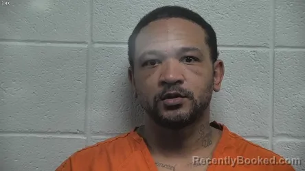 Booking photo from Jessamine County, Kentucky