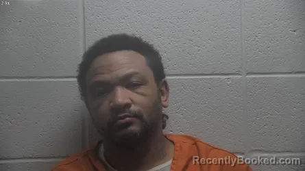 Mugshot of DWAYNE BUCKNER booked in Jessamine County, Kentucky on March 13, 2026