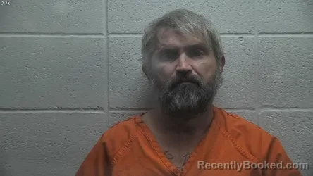 Mugshot of DUDLEY BRUMMETT booked in Jessamine County, Kentucky on July 16, 2026