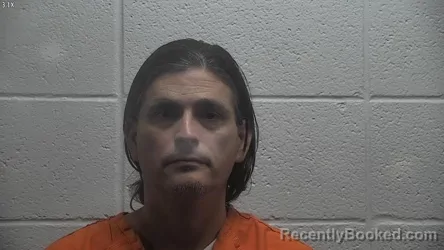Mugshot of David E Coronado booked in Jessamine County, Kentucky on August 30, 2026