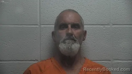 Mugshot of DONALD G COLLINS booked in Jessamine County, Kentucky on April 16, 2026