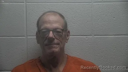 Mugshot of DAVID CRONAN booked in Jessamine County, Kentucky on March 22, 2026