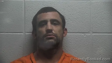 Mugshot of Douglas Chad Davenport booked in Jessamine County, Kentucky on October 22, 2026