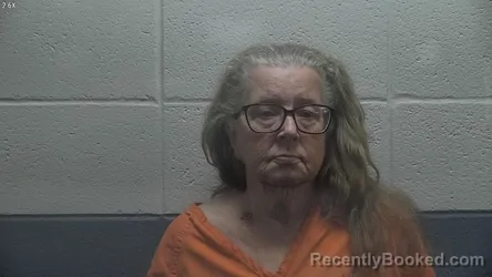 Mugshot of Debra N Dearing booked in Jessamine County, Kentucky on October 17, 2026