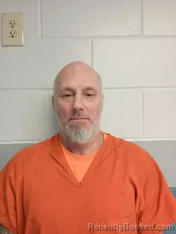 Mugshot of DARRELL ESTES booked in Jessamine County, Kentucky on March 25, 2026