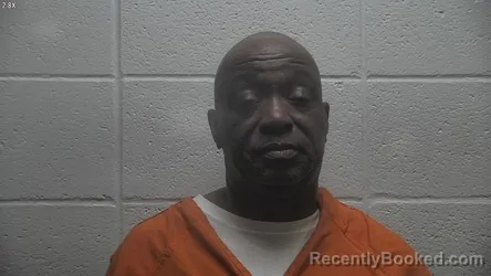 Mugshot of DARRELL EMBRY booked in Jessamine County, Kentucky on May 8, 2026