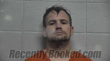 Booking photo from Jessamine County, Kentucky