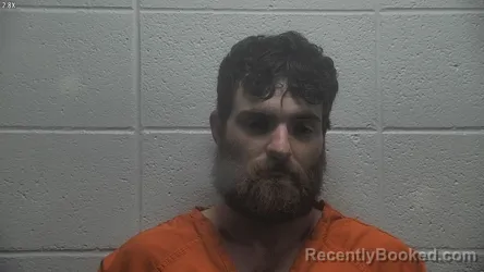 Mugshot of DUSTIN BLAKE GILPIN booked in Jessamine County, Kentucky on May 16, 2026
