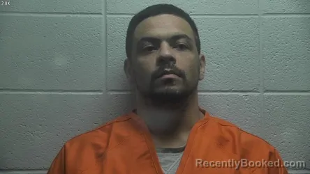 Mugshot of DUSTIN GREGORY booked in Jessamine County, Kentucky on June 11, 2026