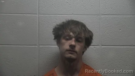 Mugshot of DAVID HILL booked in Jessamine County, Kentucky on March 28, 2026