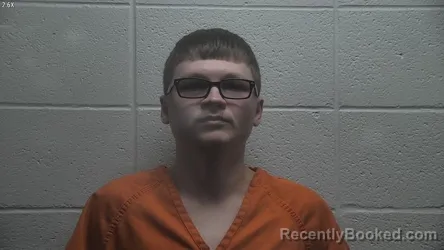 Mugshot of DANIEL HAYES booked in Jessamine County, Kentucky on March 27, 2026