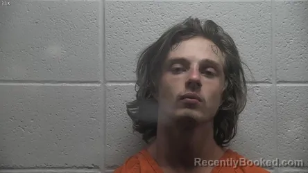 Mugshot of Dakota Holmberg booked in Jessamine County, Kentucky on August 31, 2026