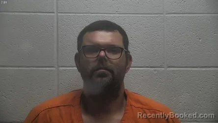 Mugshot of DONALD GENE HERRING booked in Jessamine County, Kentucky on May 18, 2026