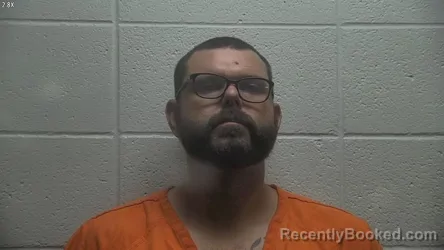 Mugshot of DONALD GENE HERRING booked in Jessamine County, Kentucky on July 9, 2026