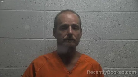 Mugshot of Danny Wayne Kanatzer booked in Jessamine County, Kentucky on August 14, 2026