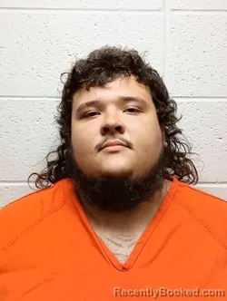 Mugshot of DAVIAN JUWAN LOGAN booked in Jessamine County, Kentucky on April 2, 2026