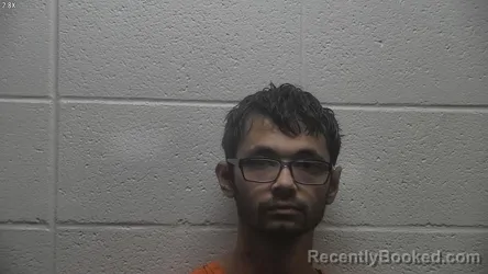 Mugshot of Dakota L Milton booked in Jessamine County, Kentucky on August 9, 2026