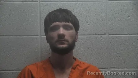 Mugshot of DREW MATTINGLY booked in Jessamine County, Kentucky on March 24, 2026