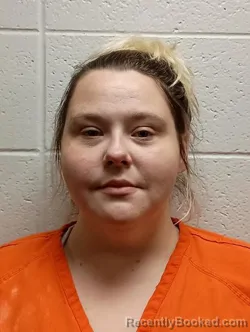 Mugshot of Desiree Nichole Myers booked in Jessamine County, Kentucky on August 10, 2026