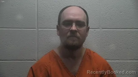Mugshot of David A Neal booked in Jessamine County, Kentucky on October 17, 2026