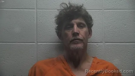 Mugshot of DAVID POLING booked in Jessamine County, Kentucky on May 9, 2026