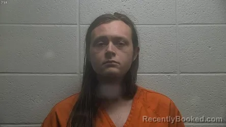 Mugshot of Dominic Sexton booked in Jessamine County, Kentucky on September 30, 2026