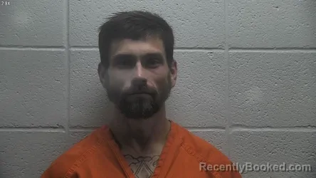 Mugshot of DEVIN SNOW booked in Jessamine County, Kentucky on June 18, 2026