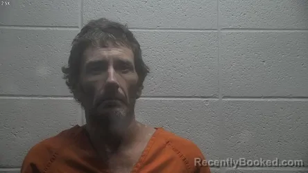 Mugshot of David A. Smith booked in Jessamine County, Kentucky on October 15, 2026