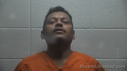 Mugshot of David Rodriguez Sosa booked in Jessamine County, Kentucky on August 23, 2026