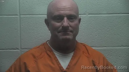 Mugshot of DAVID A STALEY booked in Jessamine County, Kentucky on March 12, 2026