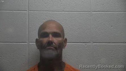 Mugshot of DEWAYNE THACKER booked in Jessamine County, Kentucky on July 11, 2026