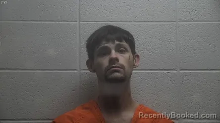 Mugshot of Dakota Watts booked in Jessamine County, Kentucky on October 7, 2026