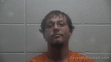Mugshot of David Matthew Wright booked in Jessamine County, Kentucky on October 25, 2026